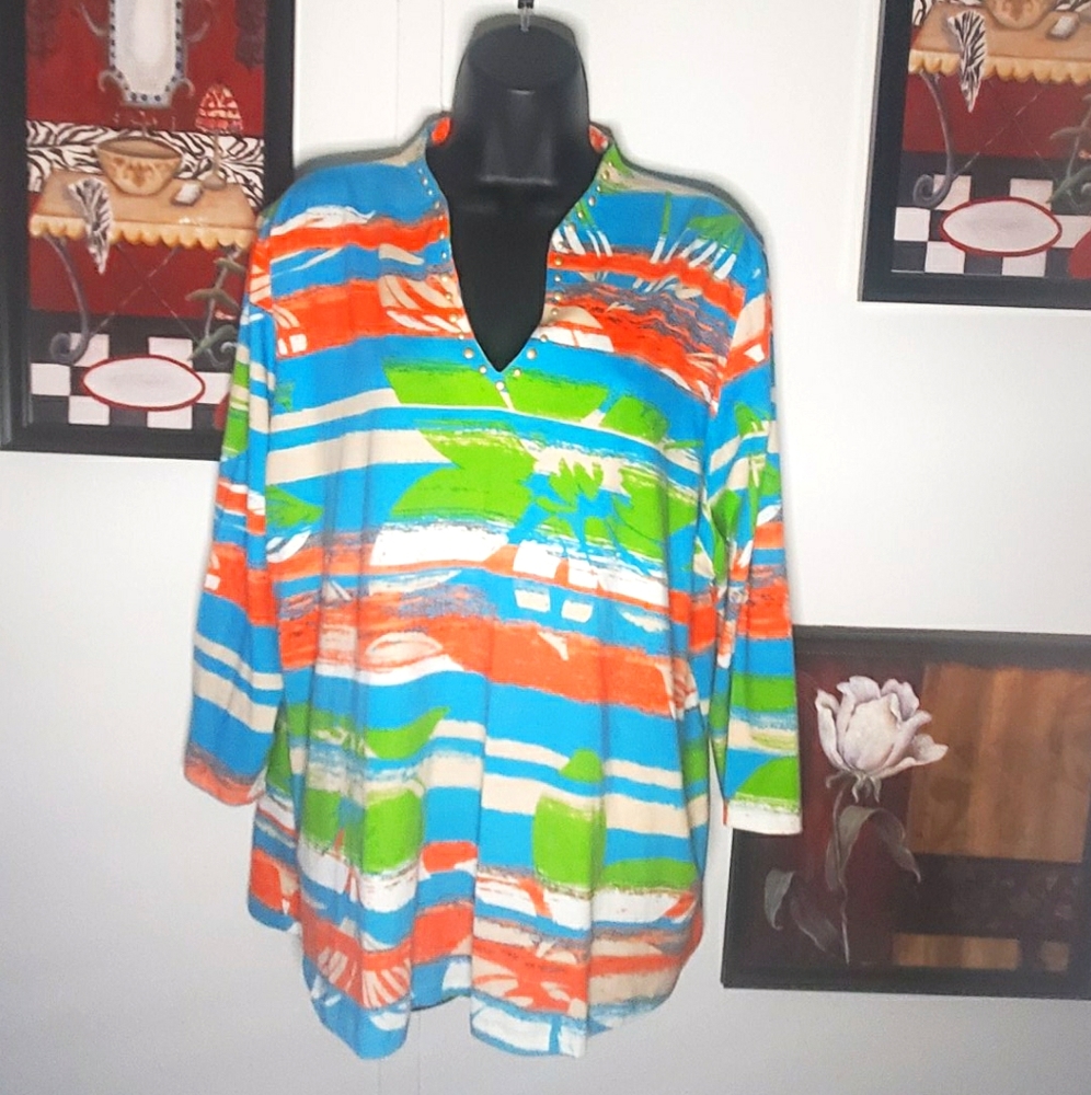 Nwot Beautiful Ruby Rd blouse
